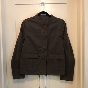 Utility Hem Cord Jacket